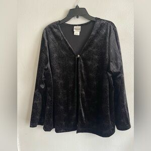 Bentley Plus Elegant Black Garment